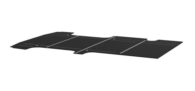 40475GR – HOLMAN Van Storage System Mounting Floor, Allows The Mounting Of Partitions, Shelving And Holman Cargo Van ...